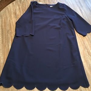 Navy Mini Dress