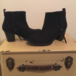 Black booties