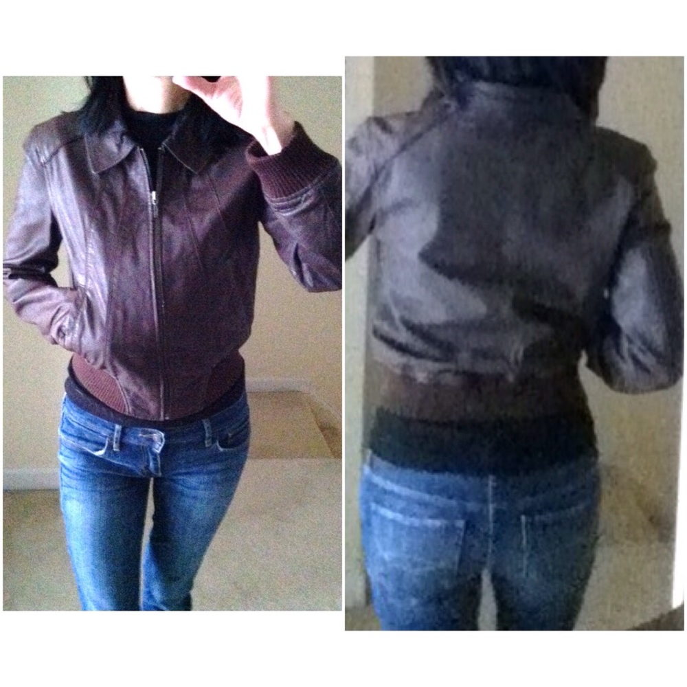 Wilsons Leather Bomber Jacket