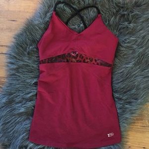 SPLITS59 Workout Tank with Built In Bra