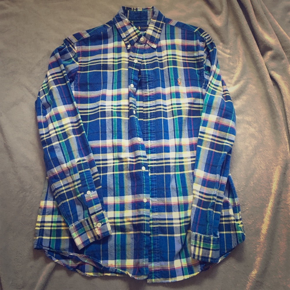 Polo Ralph Lauren Men's plaid button down.