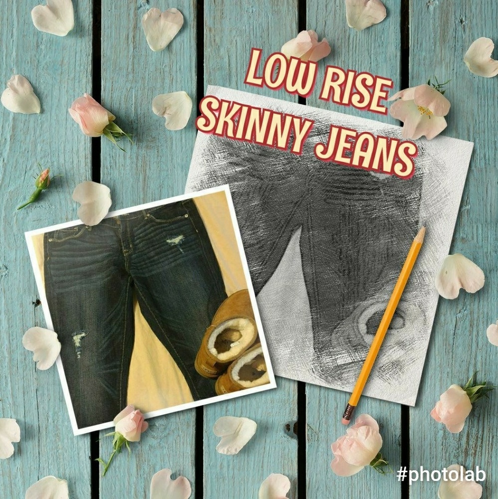 Mossimo Low Rise Skinny Jeans Size 14