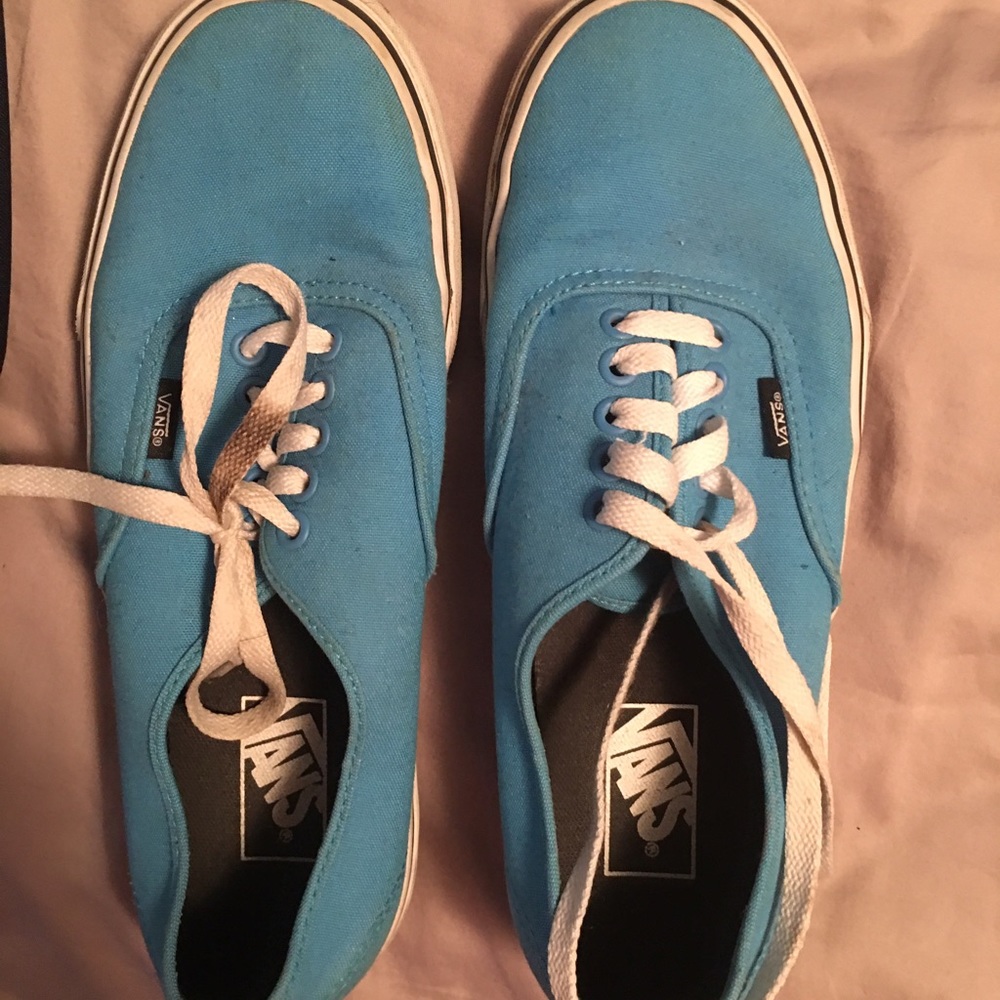 Blue Vans