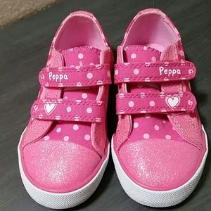 Peppa Pig girl's shoes