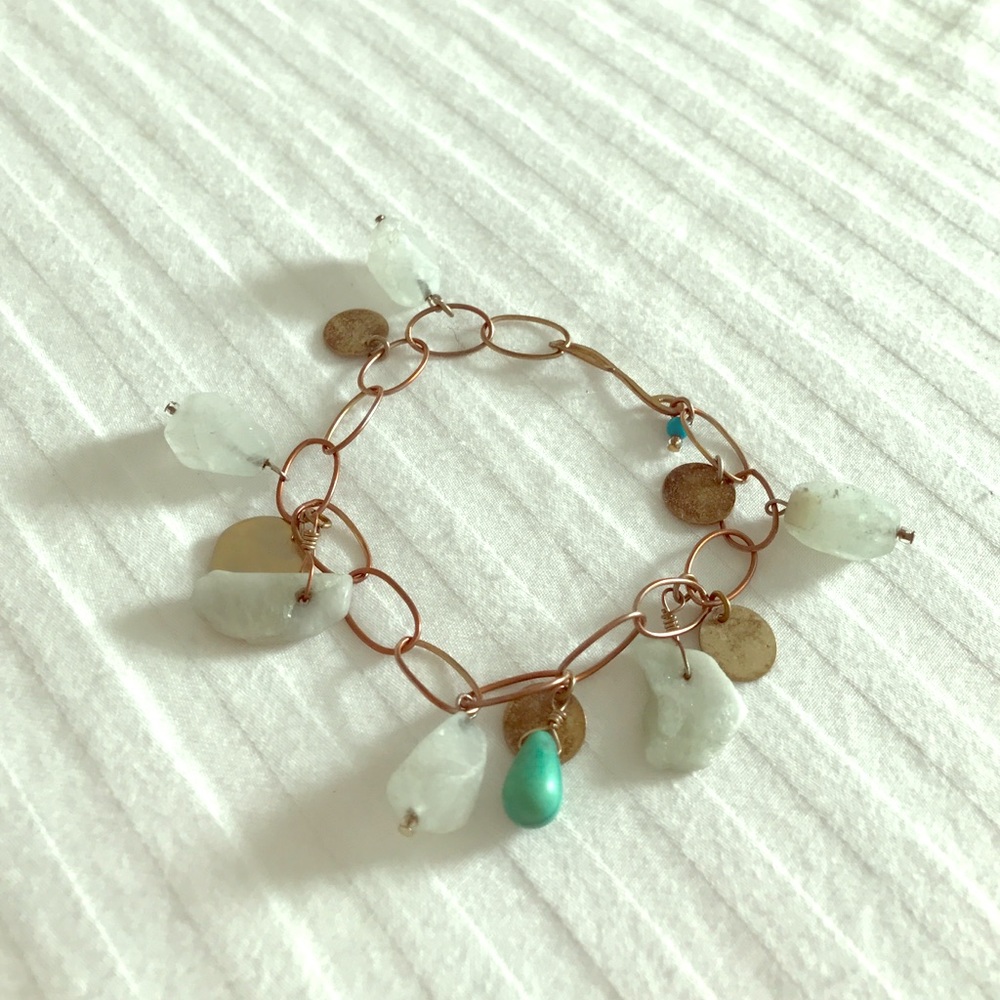 Handmade Stone Bracelet...