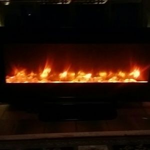 Electri fireplace
