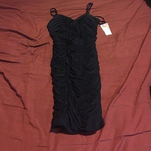 Slim fit dress