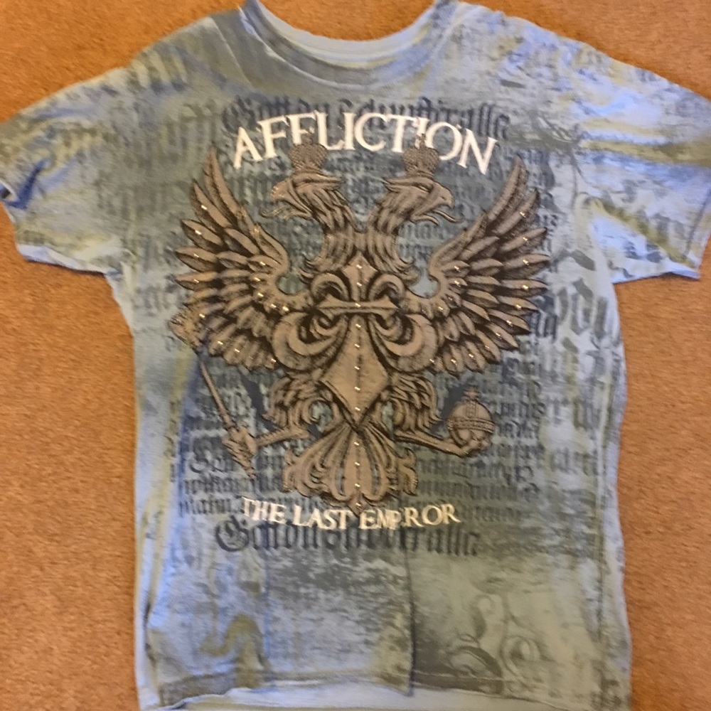 Men's Affliction shirt