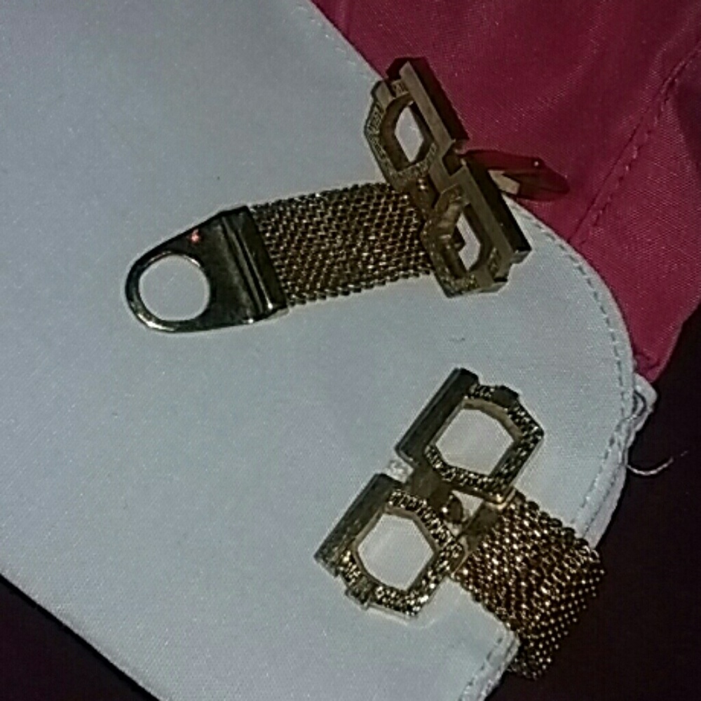 Vintage eyeglass cufflinks
