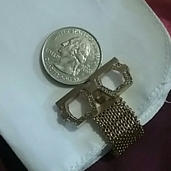 Vintage eyeglass cufflinks - Picture 2 of 4