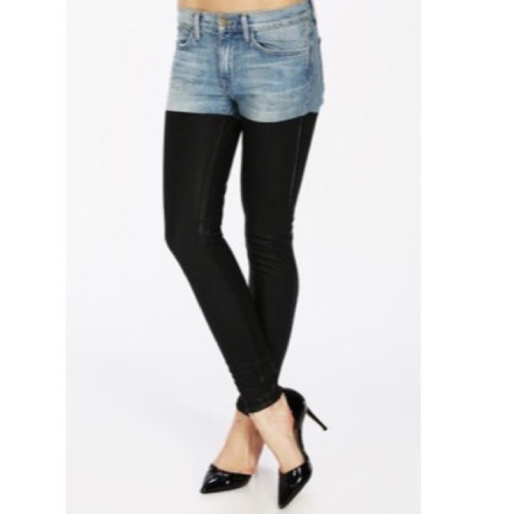 Wildfox Marianne Midrise Thigh Highs in Poetry