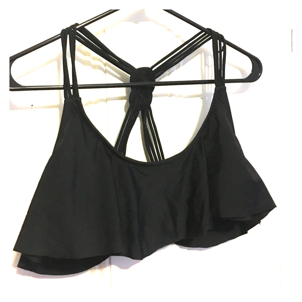 Cross Back Bikini top