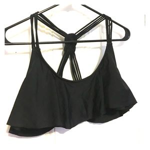 Cross Back Bikini top