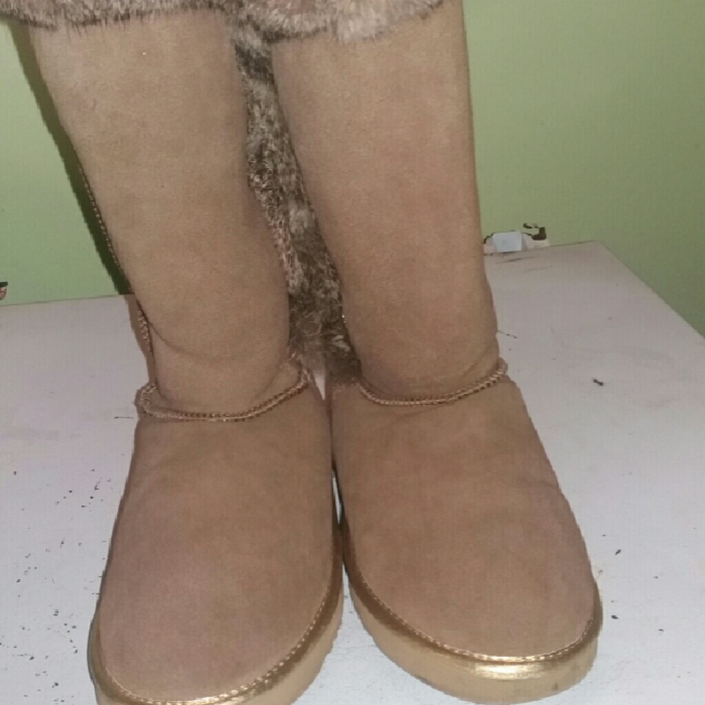 RealLeather Apple bottom