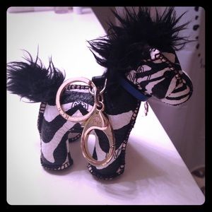 MCM Zebra Charm