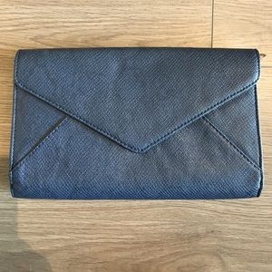 Vintage style Navy Blue Clutch