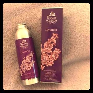 Woods of Windsor body product lot NWT