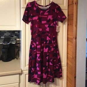 NWT Lularoe Patterned Amelia Size Medium