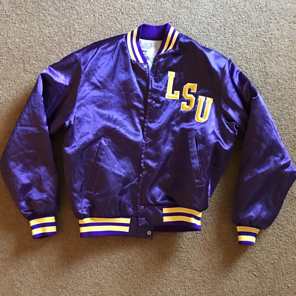 LSU vintage jacket