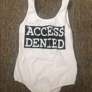 Access Denied Bodysuit