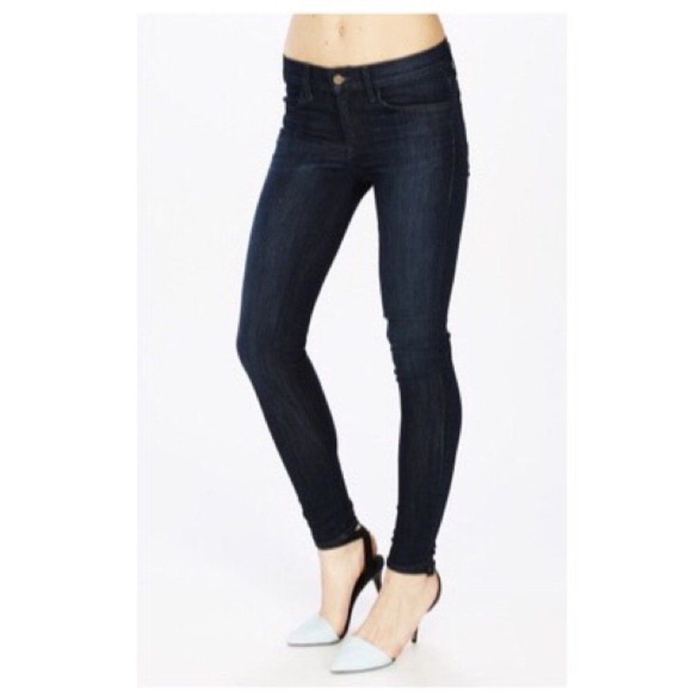 Wildfox Marianne Mid Rise Skinny Jean in Wicked