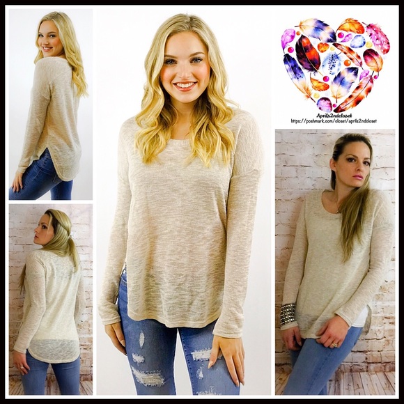 Boutique Tops - ❗1-HOUR SALE❗Tunic Pullover