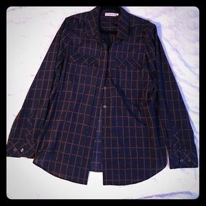 Tory Burch button down blouse