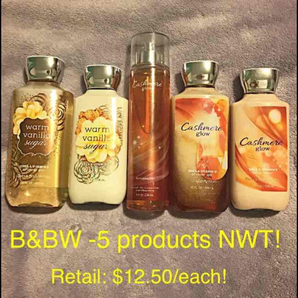 SOLD! BATH & BODY WORKS LOTION/SHOWER GEL/MIST nwt