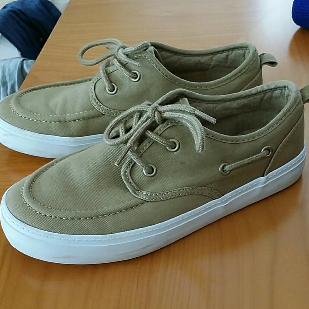 Kids beige shoes 2 from OLD NAVY