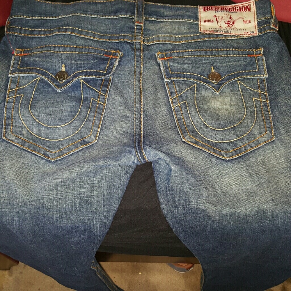 True Religion Jeans Men Size 38