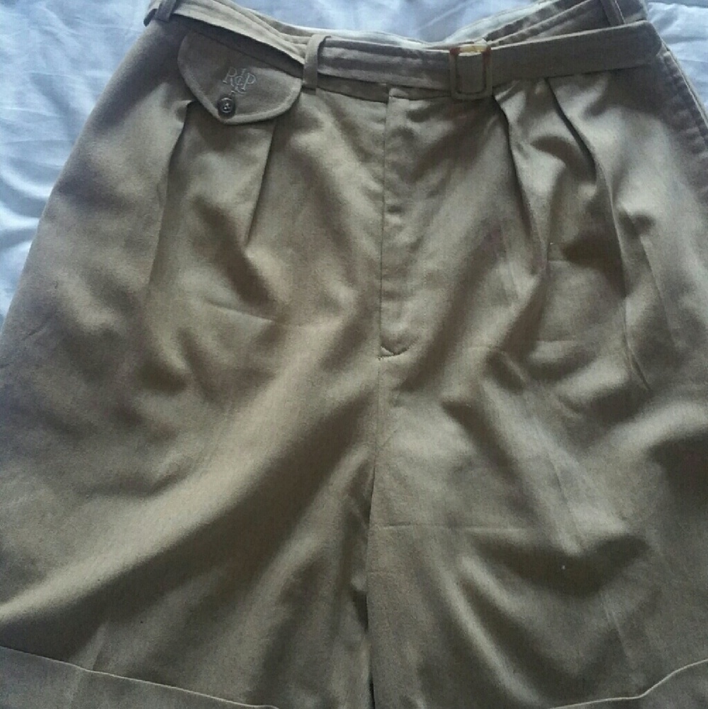 RLP WOMEN DRESS SHORTS