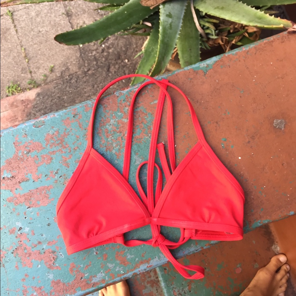 Jolyn swim top and Ruca bottoms