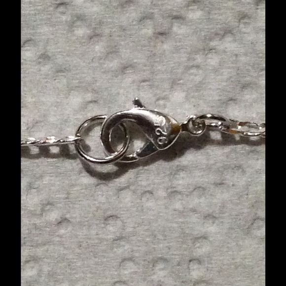 ‼️SALE‼️Sterling Silver Kitty Cat Anklet - Picture 3 of 7