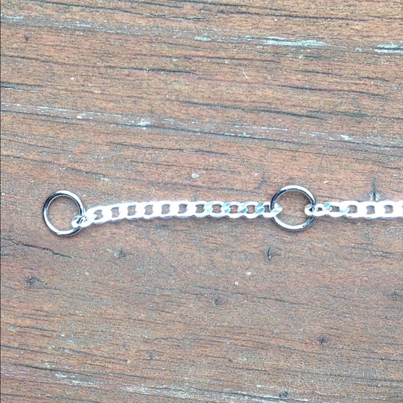 ‼️SALE‼️Sterling Silver Kitty Cat Anklet - Picture 4 of 7
