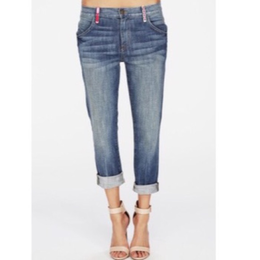 Wildfox Marissa Boyfriend Jean in Spellbound