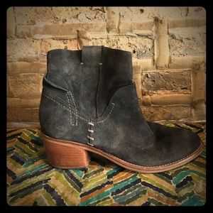 Dolce Vita suede ankle boots