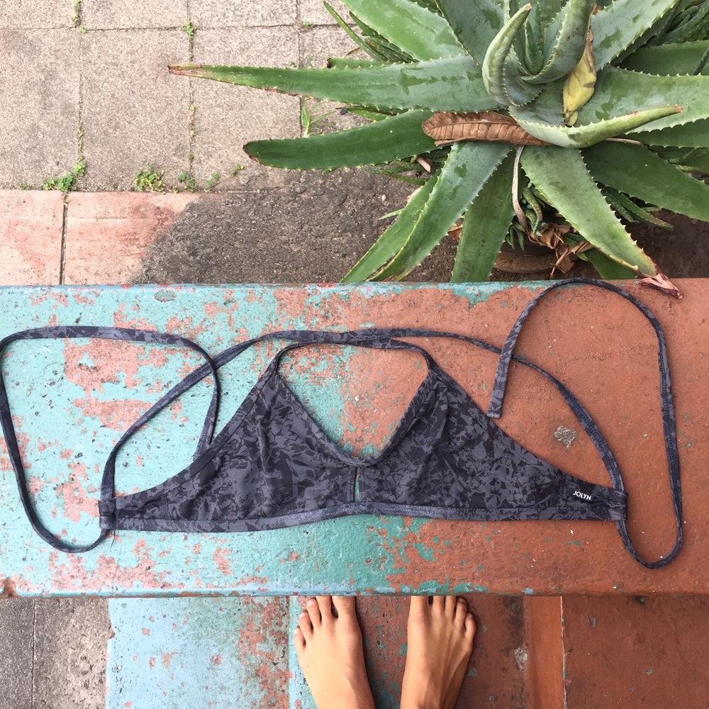 Jolyn swim top