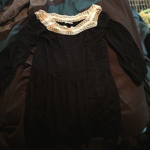 This is a black dress from Charlotte Russe