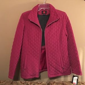 Warm quilted jacket