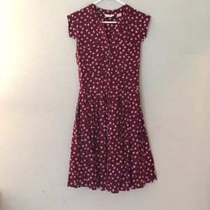 Anthropologie 11•1•Tylho "west end shirtdress"