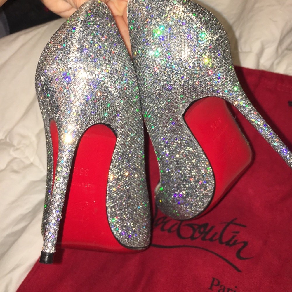 New Sequin Christian Louboutin's (still in store)