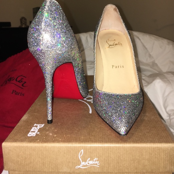 New Sequin Christian Louboutin's (still in store) - Picture 2 of 4