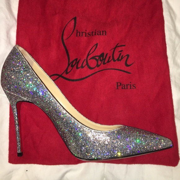 New Sequin Christian Louboutin's (still in store) - Picture 3 of 4