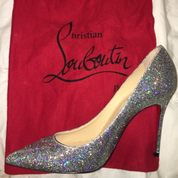 New Sequin Christian Louboutin's (still in store) - Picture 4 of 4