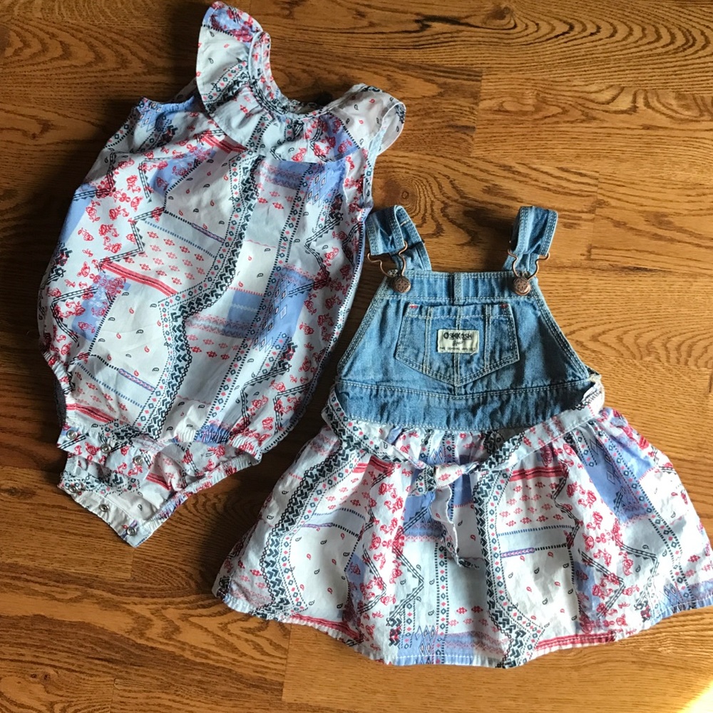 2️⃣ Piece Set OshKosh