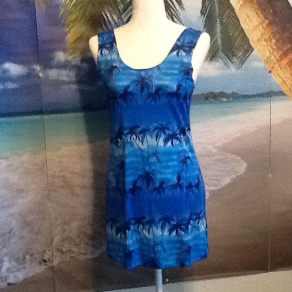 Short Tropical Dress Medium