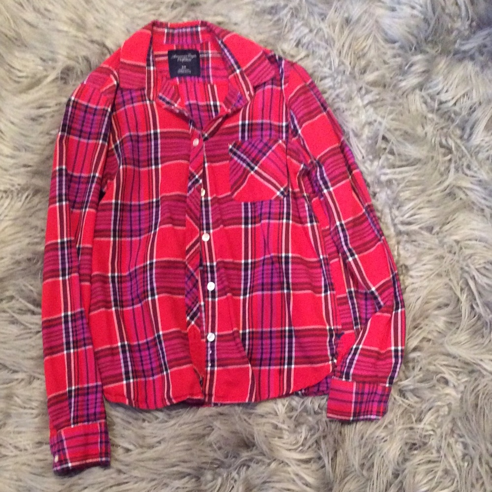 America Eagle flannel