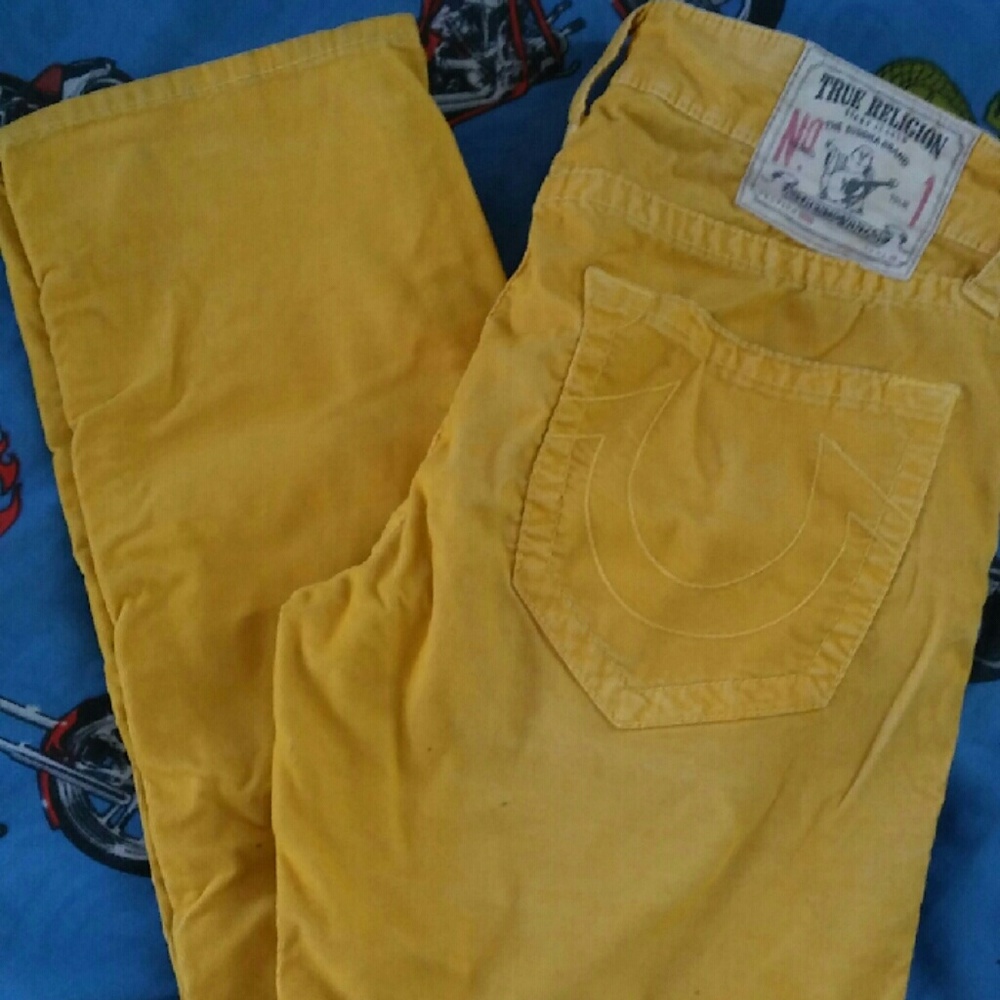 Authentic Corduroy True Religions