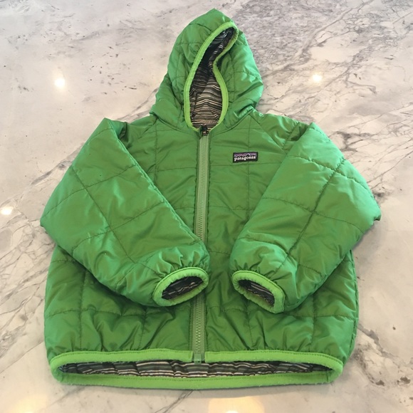 patagonia kids reversible jacket
