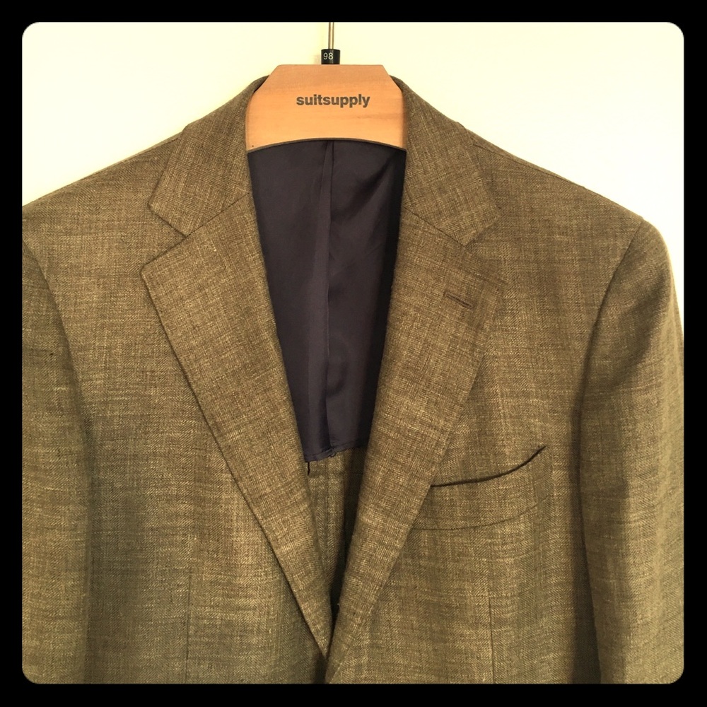 Suitsupply Havana jacket cotton linen